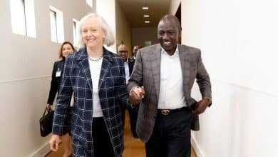 Billionaire Ex-EBay CEO Meg Whitman Is Behind Biden’s Kenya Wager