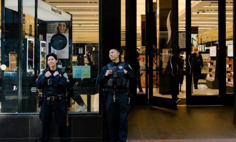Shops order undercover cops on electronic mail