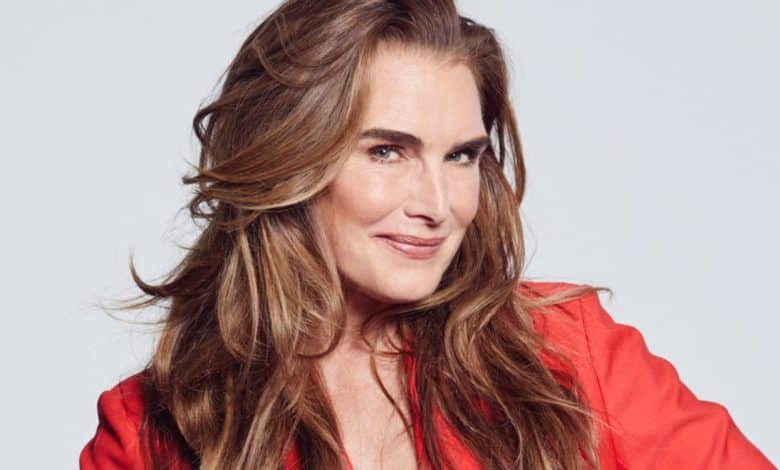Brooke Shields talks ageing and favourite drugstore magnificence merchandise