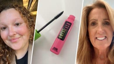 Maybelline Nice Lash mascara evaluate for voluminous lashes
