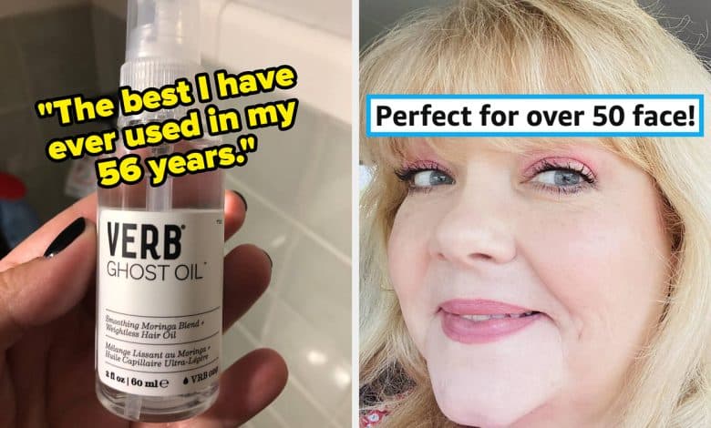 32 Magnificence Merchandise That Reviewers Over 50 Approve Of