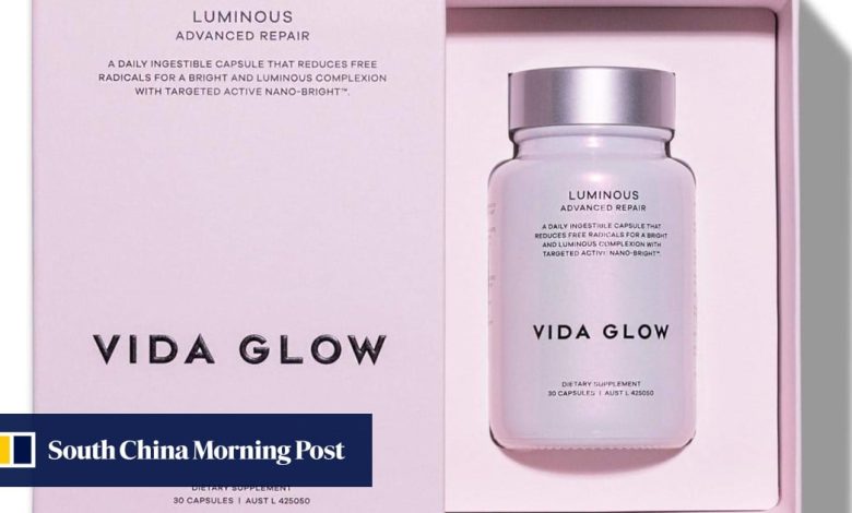 Ingestible magnificence dietary supplements: how Vida Glow founder Anna Lahey constructed a enterprise on fish pores and skin