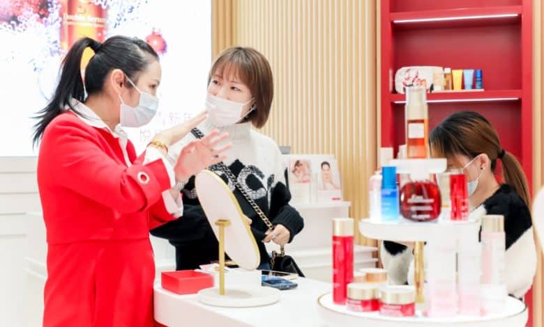 Clarins sanguine on China’s huge magnificence market