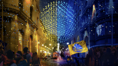 Powell Avenue revamp plan contains color-changing chandelier | Enterprise – San Francisco Examiner