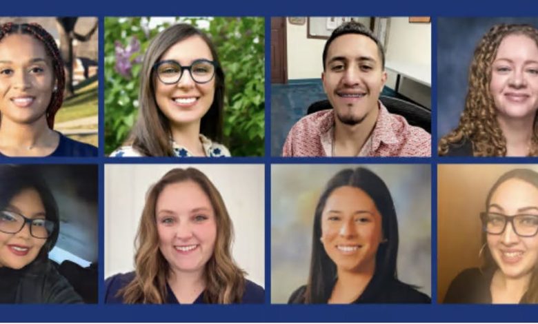 DANB and DALE Basis award scholarships to eight dental assistants
