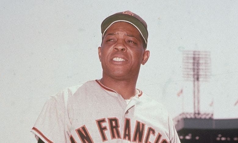 Corridor of Famer Willie Mays Has Died at 93