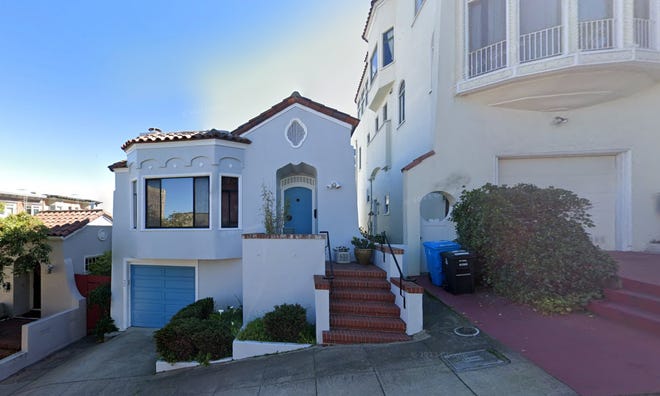 San Francisco residence listed at 8K comes with tenant till 2053