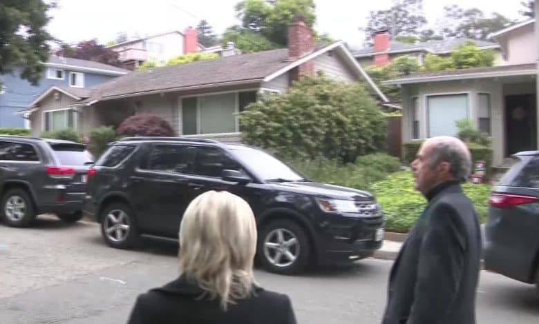 Information crews stake out residence of Oakland Mayor Sheng Thao following FBI raid