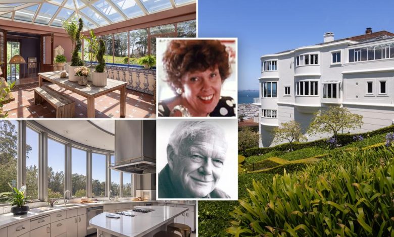 That is the priciest house on the market in San Francisco