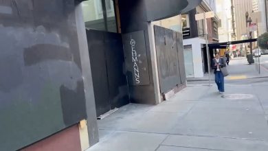 Eerie footage exhibits total block of San Francisco’s retail coronary heart deserted