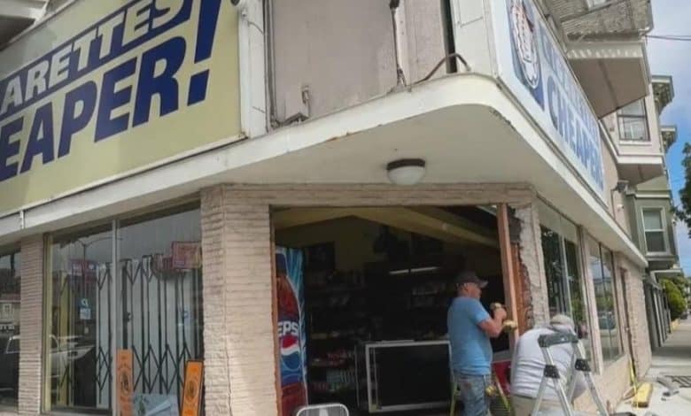 San Francisco Enterprise Proprietor Fed Up As Retailer Ransacked For A 4th Time
