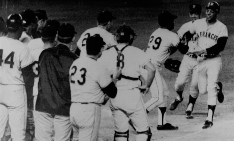 San Diego was web site of baseball nice Willie Mays’ milestone house run – San Diego Union-Tribune