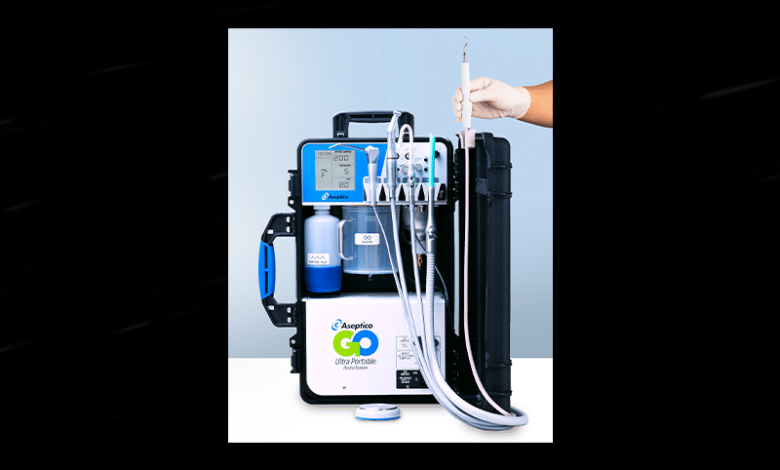 Aseptico Introduces GO Extremely Transportable Dental System With Built-in Ultrasonic Scaler