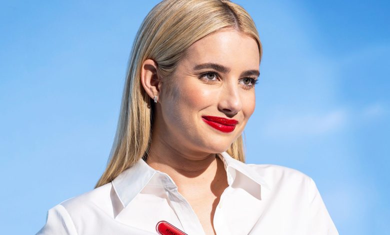 Emma Roberts Talks Kiko Milano Magnificence Partnership