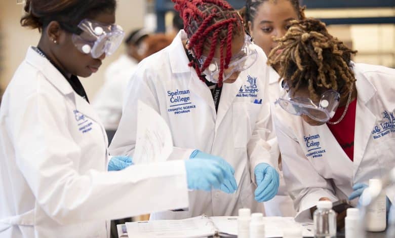 Spelman Faculty Hosts Inaugural Magnificence STEMinist Lab Intensive In Collaboration With Estée Lauder