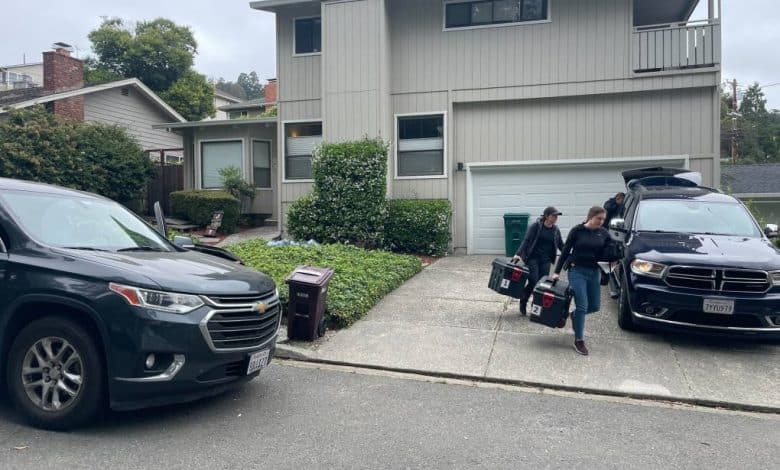 FBI Raid House Of Oakland Mayor Sheng Thao