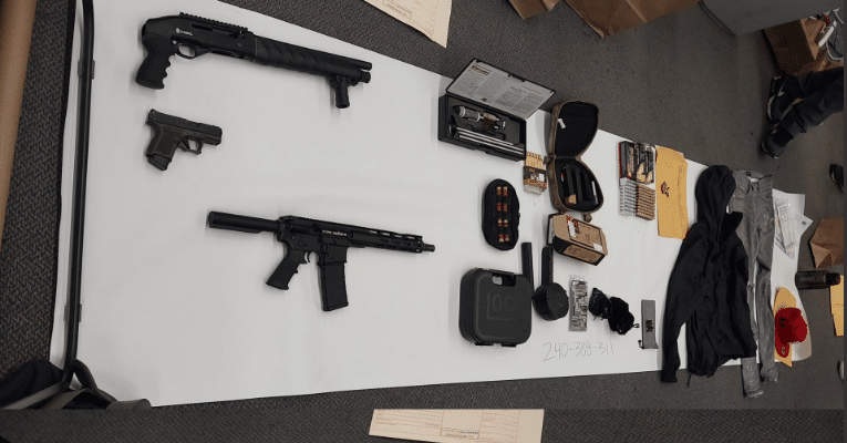 Two arrested after SF enterprise allegedly robbed at gunpoint