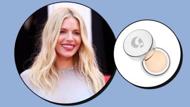 Sienna Miller’s Magnificence Bag Staples Embody a  Glossier Concealer and a 00 At-House Laser