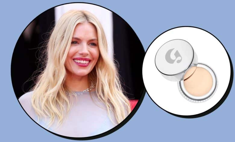 Sienna Miller’s Magnificence Bag Staples Embody a Glossier Concealer and a 00 At-House Laser