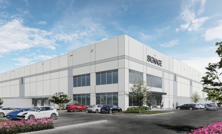 Wine Distributor, Plumbing Provider Agree on 260K-SF Lease at Taunton Commerce Middle