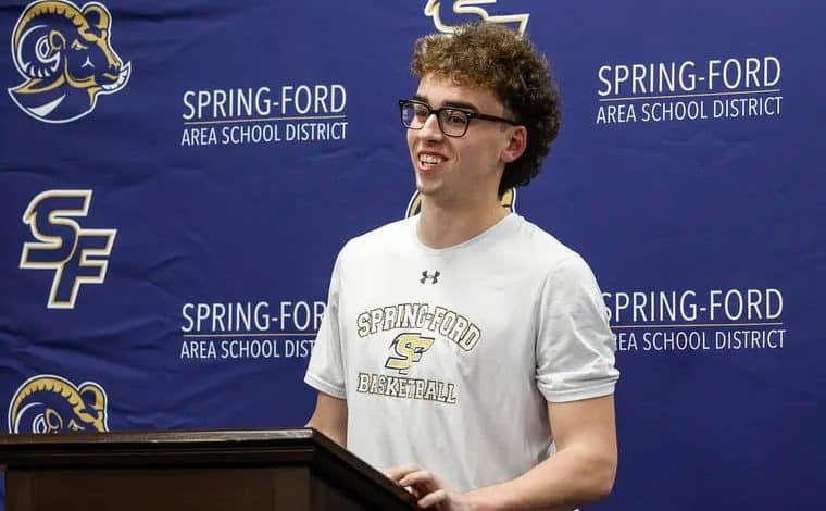 Spring-Ford QB Matt Zollers indicators NIL cope with Westwood House Providers