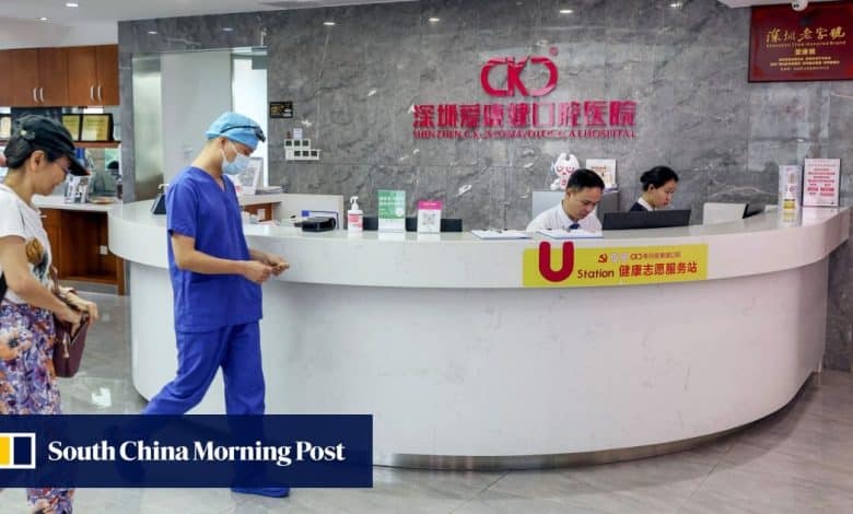 Expensive Hong Kong dental care pushes extra sufferers to go to neighbouring Shenzhen to fill service gaps
