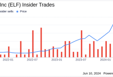 Director Richard Wolford Sells 11,072 Shares of e.l.f. Magnificence Inc (ELF)