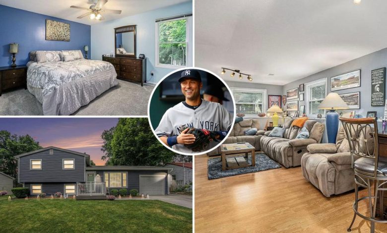 Derek Jeter knocks it out of the park with fast sale of childhood house