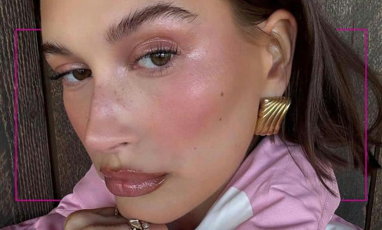 ‘I Don’t Do Straight Make-up, It’s Hybrid Make-up’ – Hailey Bieber Provides Grazia An Unique First Look Of Her New Blush