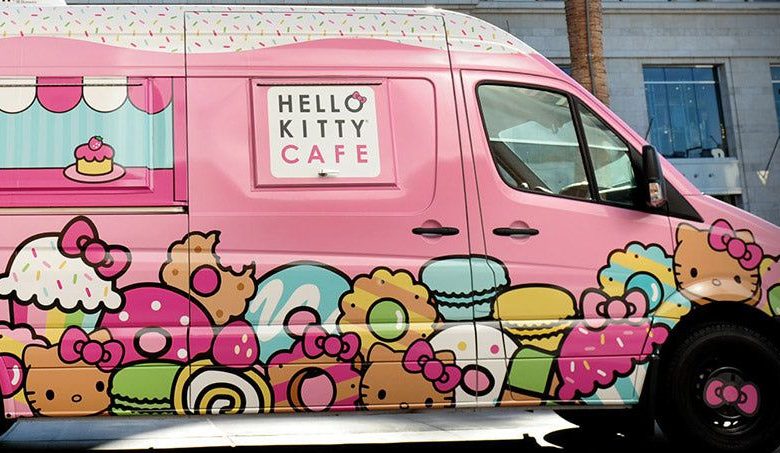 The Good day Kitty Cafe Truck Is Cruising Across the San Francisco Bay Space This Summer time