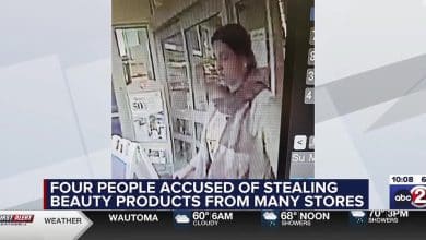 4 individuals accused of stealing hundreds of {dollars}' value of magnificence merchandise throughout NE Wisconsin – WBAY