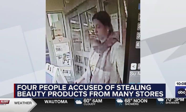 4 individuals accused of stealing hundreds of {dollars}' value of magnificence merchandise throughout NE Wisconsin – WBAY
