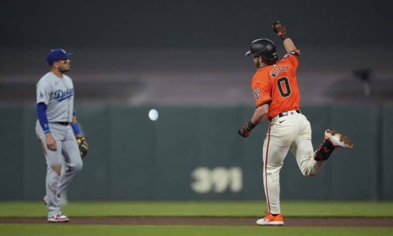 Dodgers lose to Giants on Brett Properly’s walk-off house run – Orange County Register
