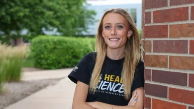 UNK senior Mara Hemmer information a uncommon excellent rating on dental college admission check | 1340 KGFW