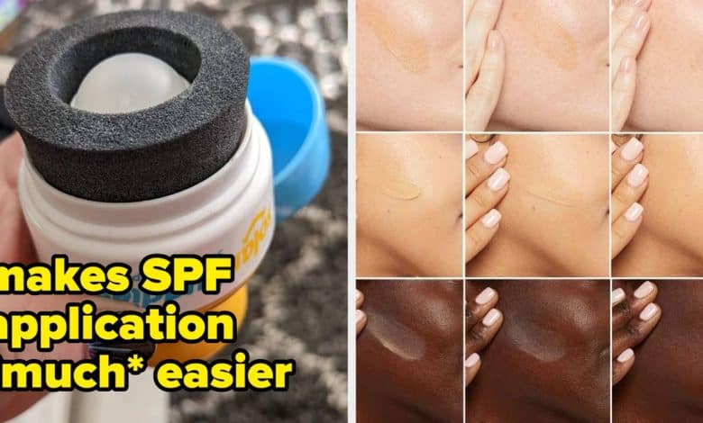 36 Magnificence Merchandise For Anybody Obsessed With Sunscreen