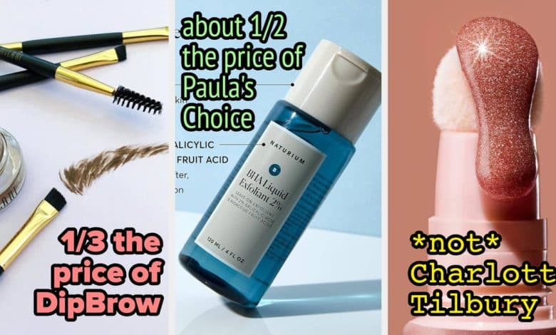 37 Low-cost Magnificence Merchandise That Beat Excessive-Finish Variations