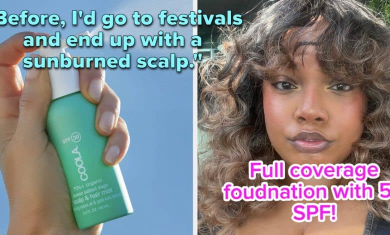 17 Magnificence Merchandise That Really Have SPF Over 30