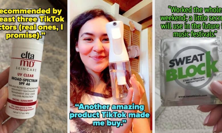 30 TikTok Magnificence Merchandise You Want This Summer season