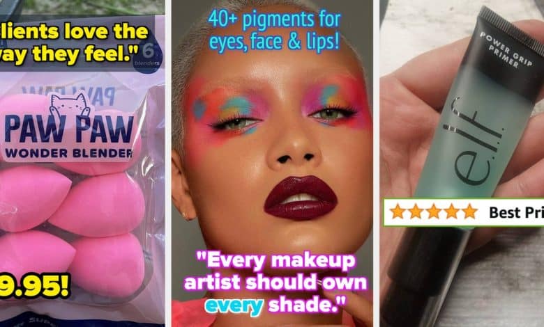 39 Magnificence Merchandise That Make-up Artists Swear By