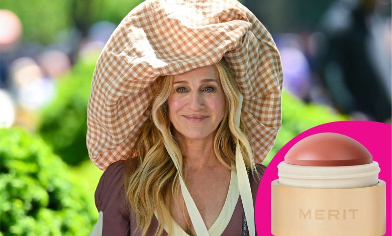Carrie Bradshaw’s ‘Glowy’ Look Is Due to This Advantage Cream Blush