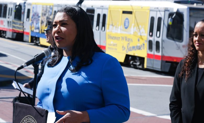 Contained in the mayor’s new plan to revamp downtown San Francisco