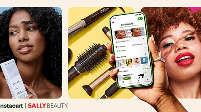 Sally Magnificence rolls out same-day supply nationwide by way of Instacart