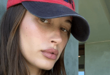 Hailey Bieber on new Rhode blusher & pregnant magnificence