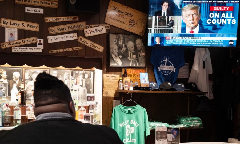 San Francisco bar affords enormous  beer to have a good time Trump verdict