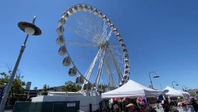 San Francisco Fisherman’s Wharf booming with return of SkyStar Statement Wheel