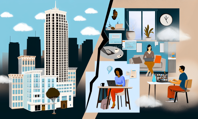 San francisco’s actual property conundrum: shifting landscapes within the transition to distant work