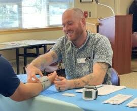 Dental clinic brings smiles to the group