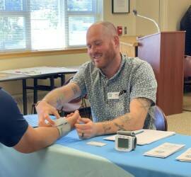 Dental clinic brings smiles to the group