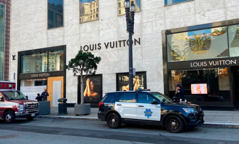 San Francisco units curfew for some companies to fight retail crime