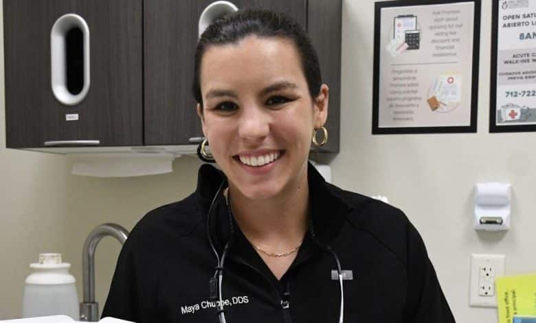 Promise welcomes new dentist | Sioux Middle Information